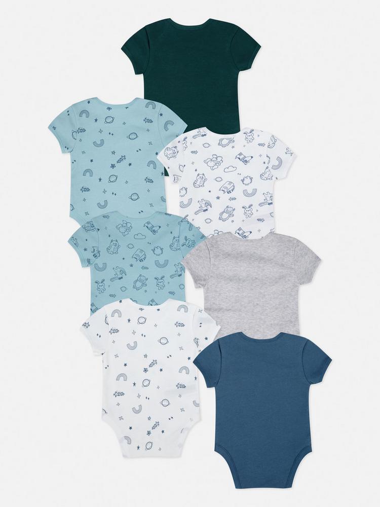 Primark body suits (Pack of 7) - The Baby Bear Shop